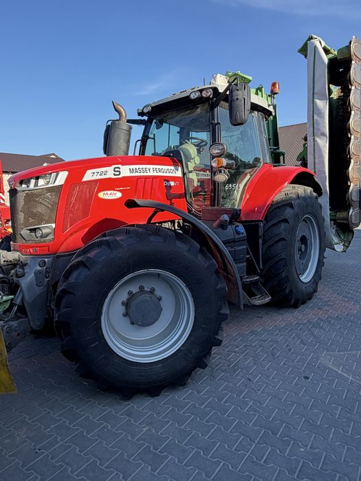 Massey Ferguson 7722s dvt ( nie fendt, john deere)