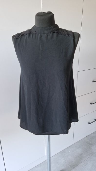 Ala koszulowa bluzka bez rękawów r. 34