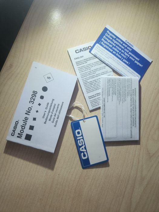 годинник Casio | Повний комплект