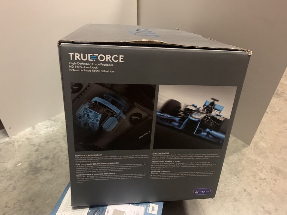 Ігрове кермо з педалями Logitech G923 Racing Wheel and Pedals