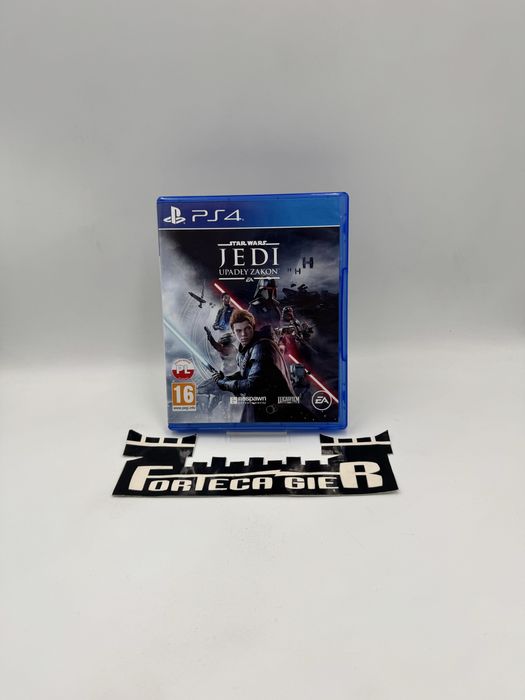 PL Star Wars Jedi Upadly Zakon Ps4 Ps5 Gwarancja