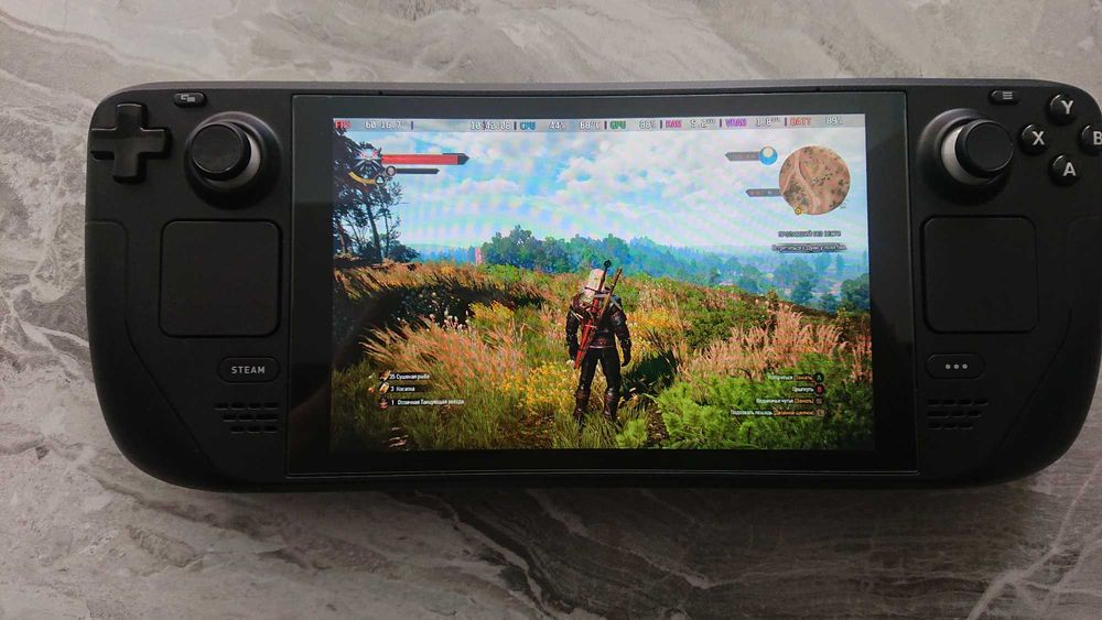 steam deck 512 lcd - купити ігри та ігрові приставки Київська