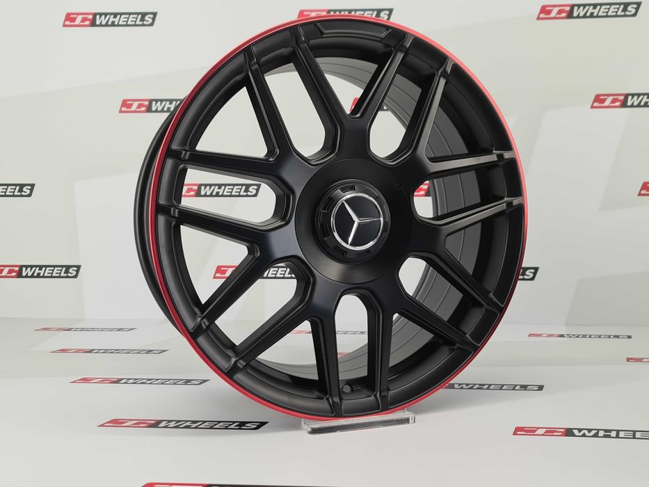 Jantes Look Mercedes C63AMG em 22 | 5x130