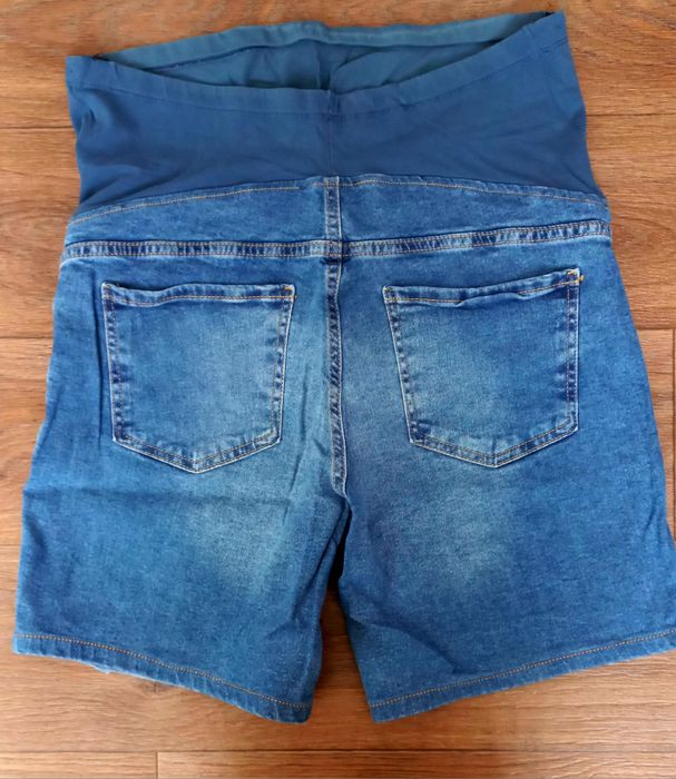 Джинсові шорти для вагітних LC Waikiki