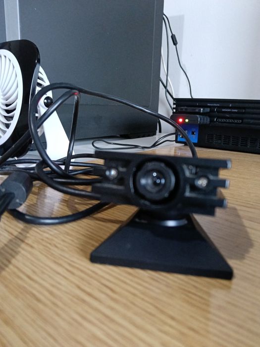 Câmara Eye Toy para Ps2 + 4 jogos Eye Toy