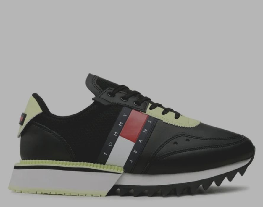 Tommy Jeans Sneakersy Cleated EM0EM01168