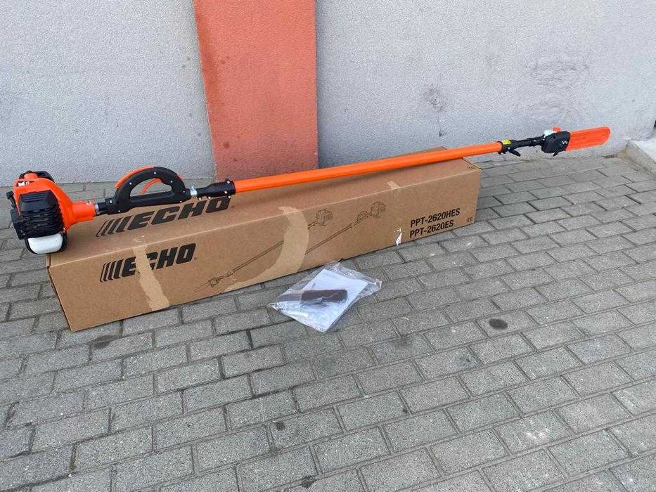Echo PPT-2620 ES JAPAN Pilarka Spalinowa na Wysięgniku Podkrzesywarka