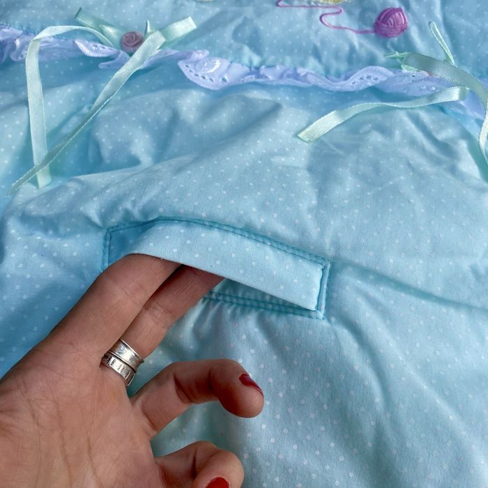 Śpiworek dla dziewczynki