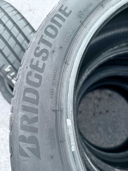 255 45 19 Bridgestone Turanza T005 90% 2024 шини Літо