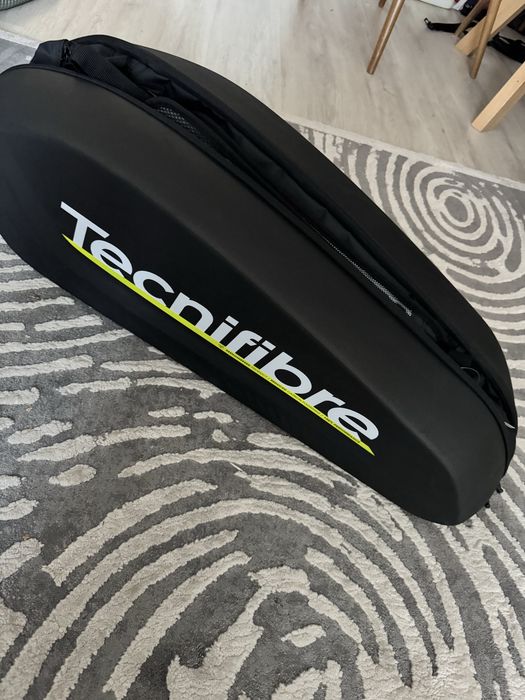 Torba na rakiety Tecnifibre Reform L 6R black