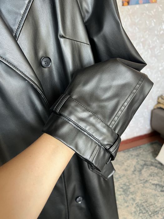 Тренч екошкіра жіночий The Lace XXS