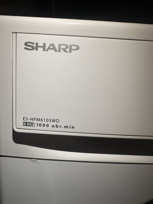 Pralka Sharp 6kg