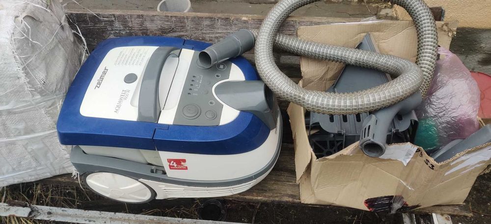 Миючий пилосос Zelmet