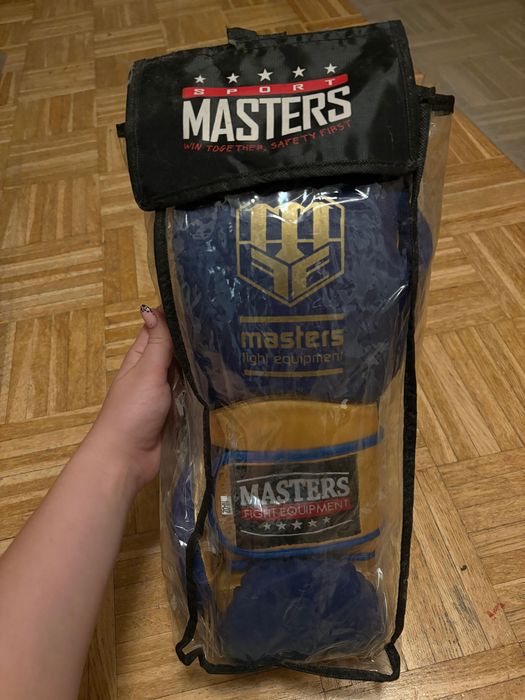 Rękawice bokserskie Sport Masters, NIEUŻYWANE