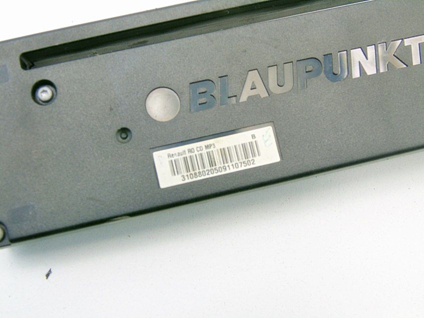 Radio Panel Blaupunkt Cd Mp3 281111335R Dacia Sandero I Stepway