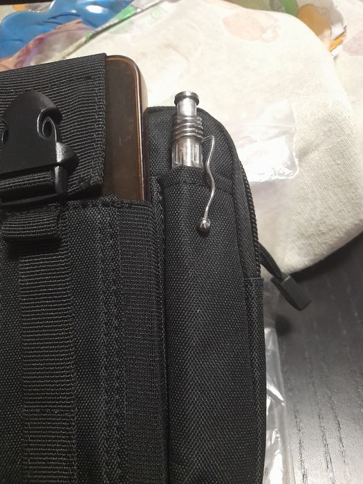 Bolsa tática de 2 fechos