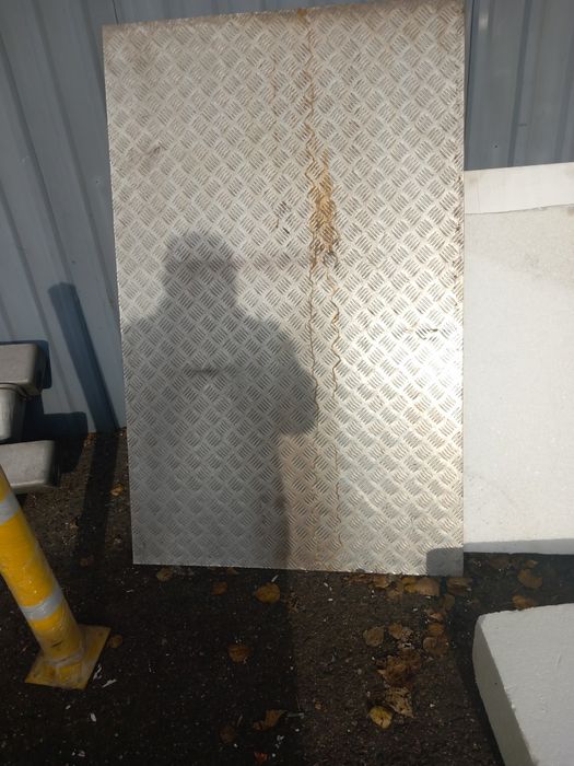 Sprzedam blachę aluminiowa ryflowana