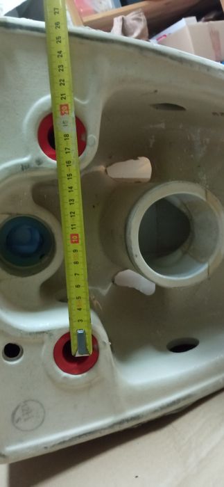 Sanita Suspensa ROCA Rimless, c/ tampo queda amortecida