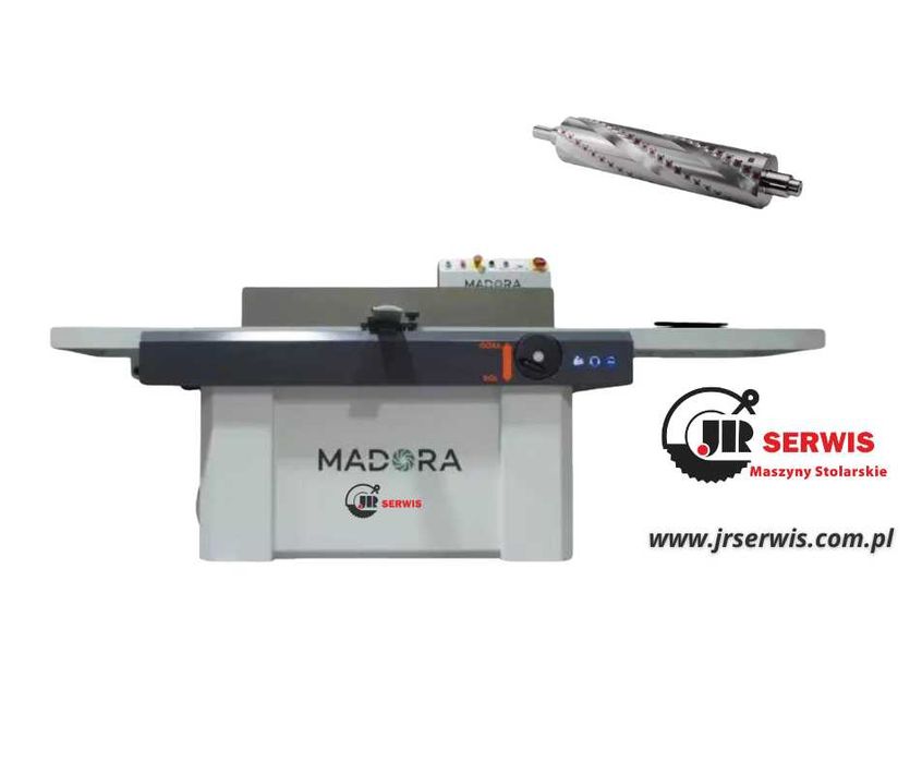 MADORA JAROMA Wyrówniarka 50 wał spiralny - POLSKA PRODUKCJA Madora