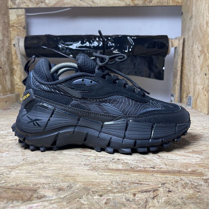 Чоловічі кросівки Reebok Zig Kinetica 2.5 Triple Black