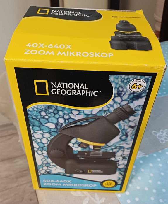 Mikroskop National Geographic – zestaw edukacyjny dla dzieci