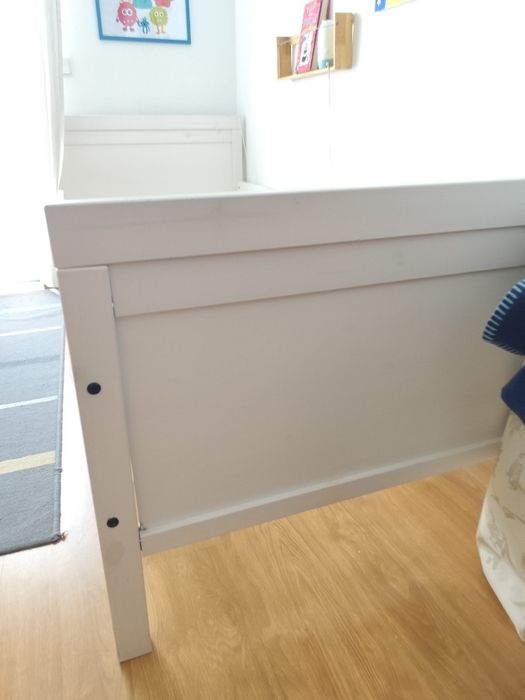 Cama evolutiva SUNDVIK c/ estrado