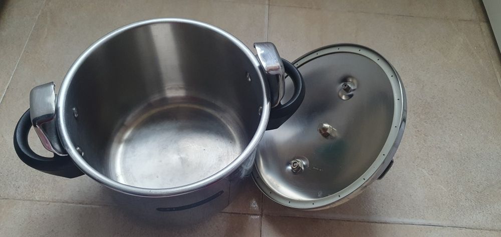 Panela de pressão Silampos