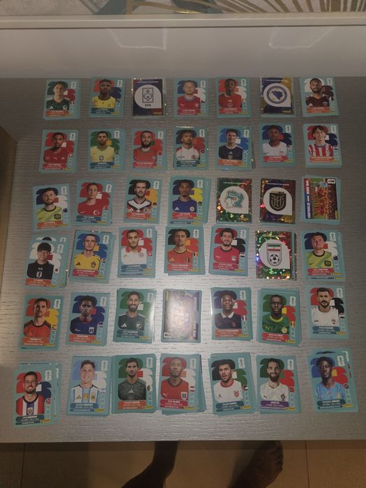 Cromos mundial 2026
