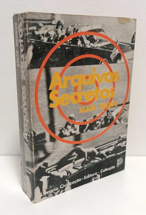 Arquivos Secretos, de Alain Decaux