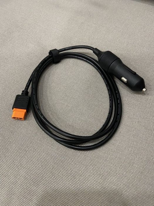 EcoFlow кабель для зарядки в авто від прикорювача зарядки від розетки