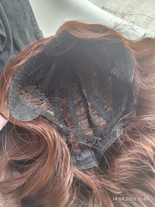 Peruka WIG brąz brązowa bob cosplay jakość
