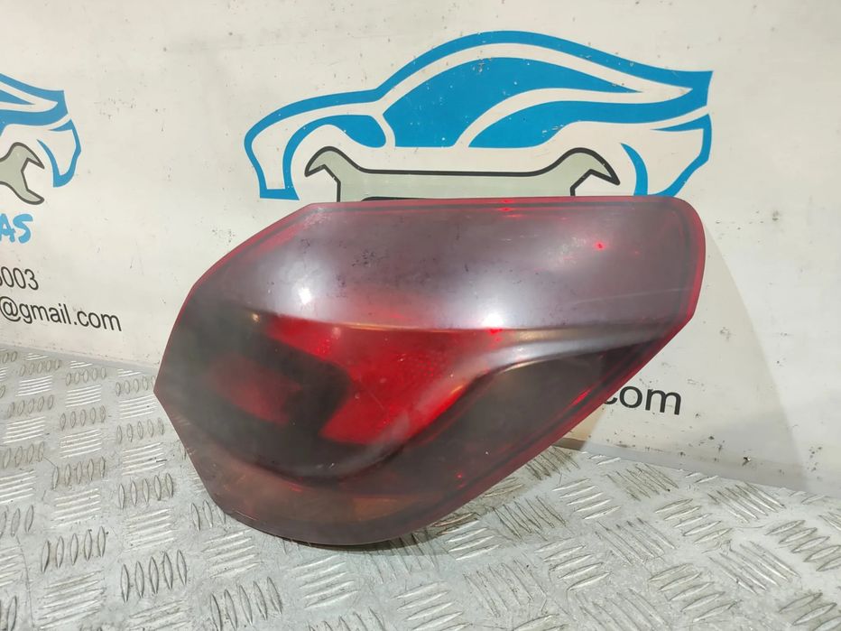 Conjunto Farolins Opel Astra J 13306454 13306453