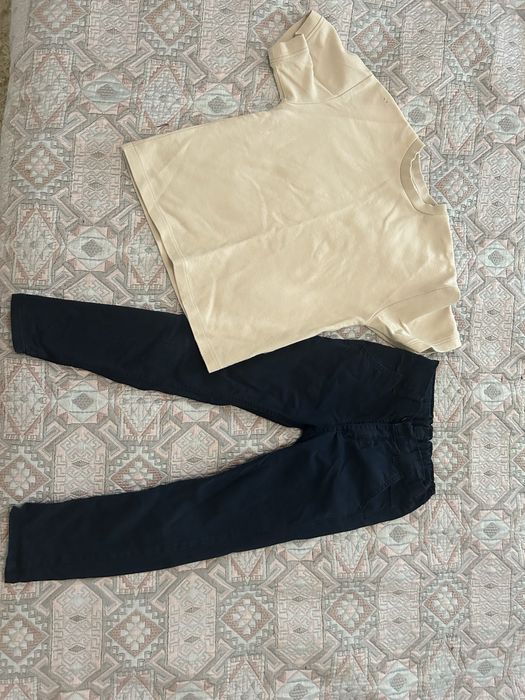 Продам набір речей на хлопчика 1-2 клас (6-8 років)