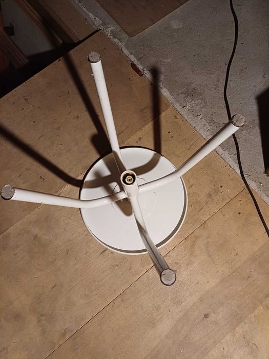 Antyk - Loft Taboret lekarski metalowy
