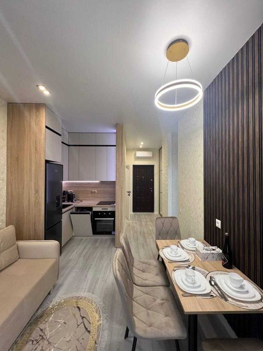 Однокомнатная квартира ЖК Кадор Сити на Краснова Фонтан 67 Жемчужина