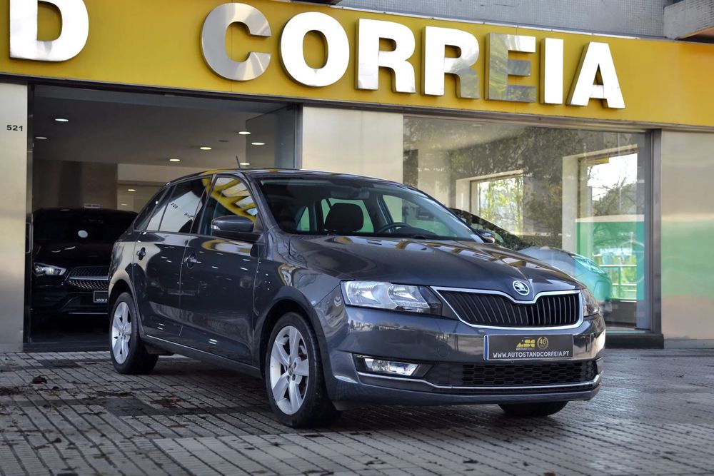 Skoda Rapid Spaceback 1.4 TDi Style