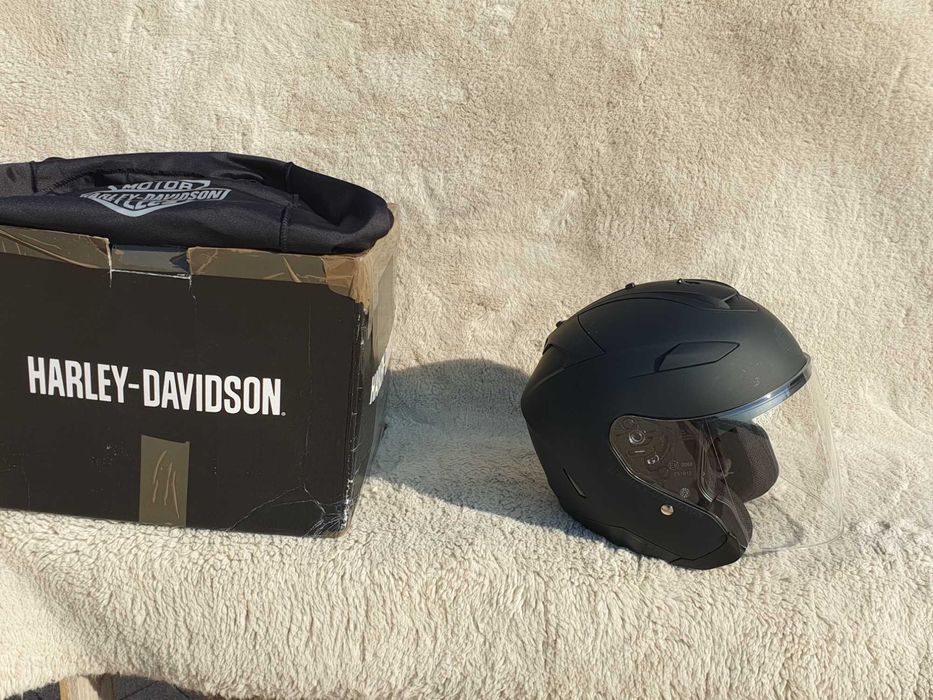 Harley Davidson MayWood rozm S kask motocyklowy 3/4