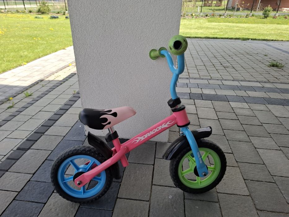 Rowerek biegowy milly mally dragon