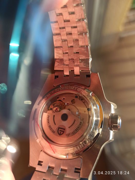 Nowy zegarek Pagani Design Pagrne GMT jubilee w foliach
