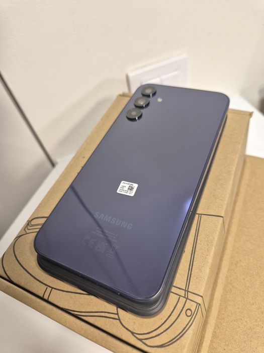 Jak nowy Smartfon Samsung A15 NFC czarny Gwarancja / etui / szkło