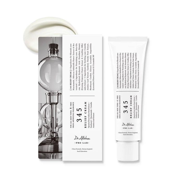 Відновлювальний крем для обличчя dr. althea 345 relief cream