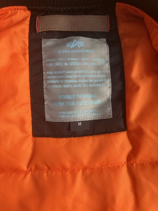 Alpha industries MA1