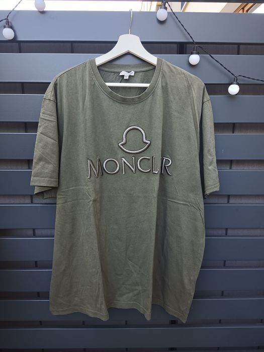 Moncler koszulka t-shirt męska