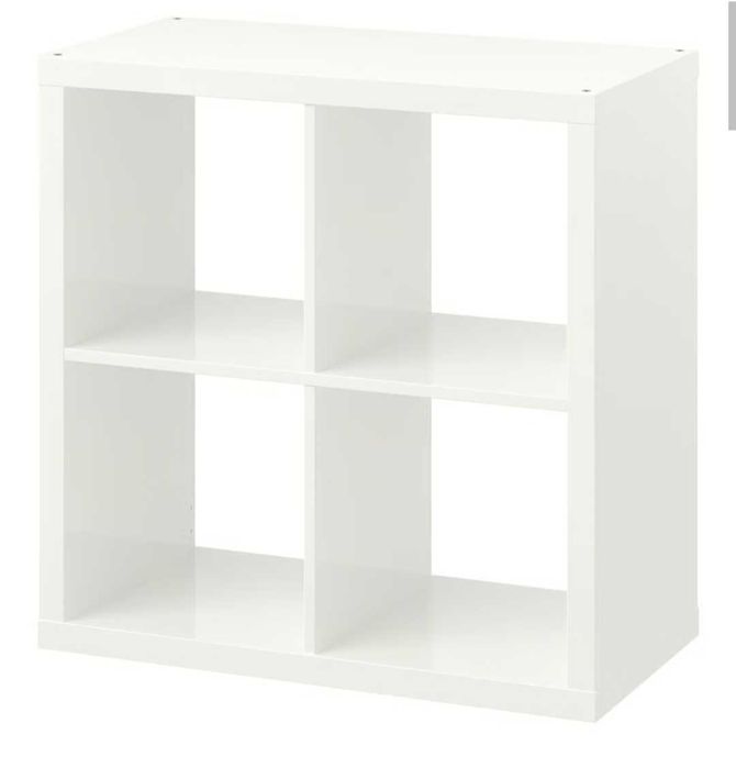 Estante KALLAX Branco Brilhante
