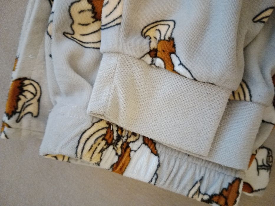 Zestaw 4 piżam zimowych r.110/116