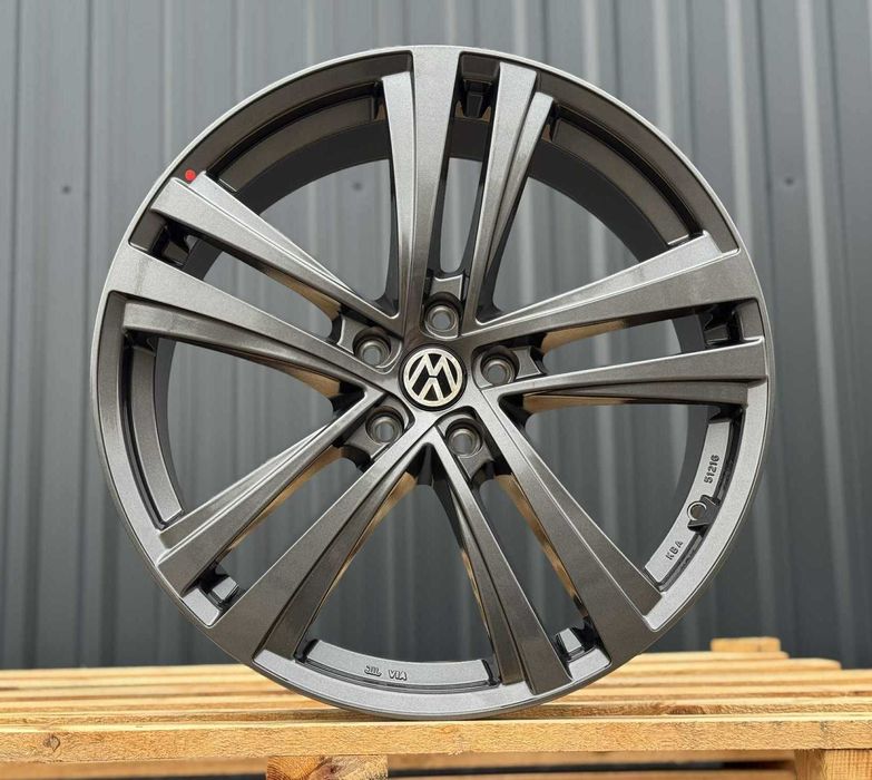 Alufelgi 5x112 r20 VW NOWE Passat Jetta Touran Tiguan CC Arteon 3# Felgi aluminiowe OEM Seat