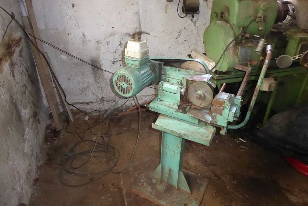 Piła tarczowa do rur miedzianych instalacyjnych.