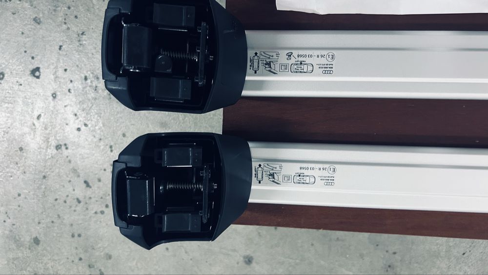 Barras Tejadilho Audi Q5 Originais