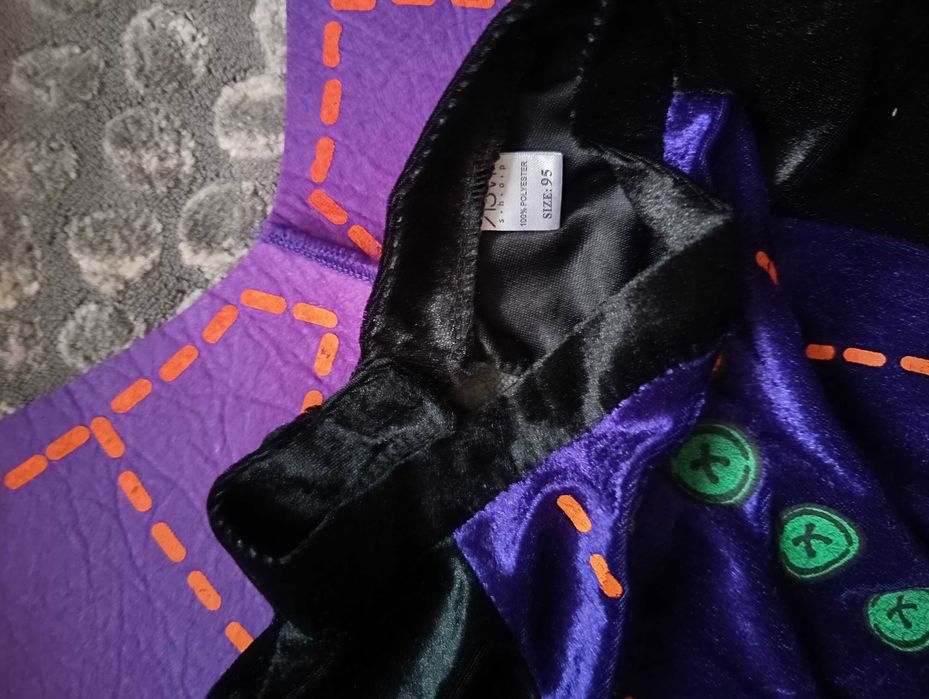 Strój karnawał nietoperz