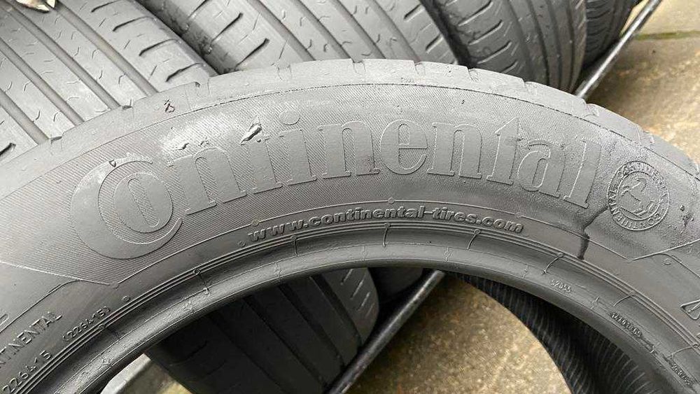 oL.7959 Opony 215/55R17 Continental Ecocontact 5 4szt RUDA ŚLĄSKA